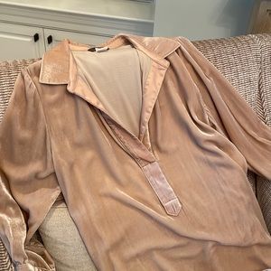 Velour Top